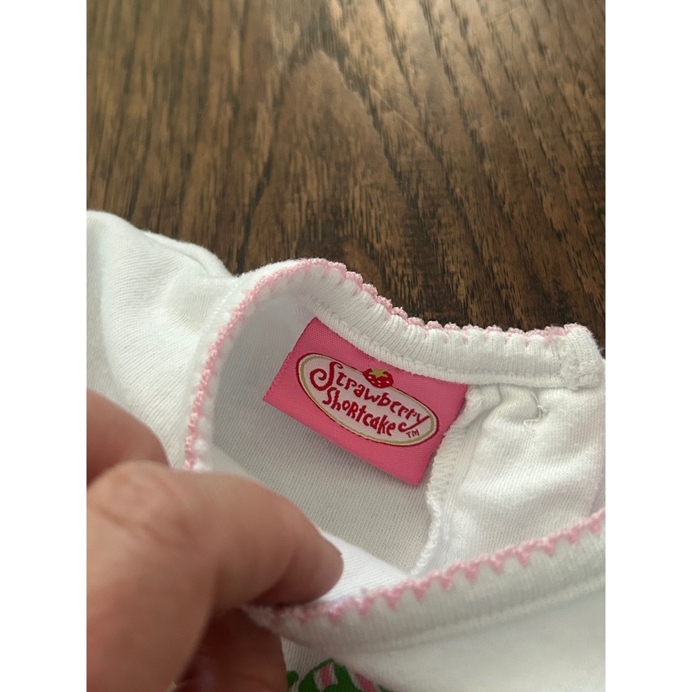 Strawberry Shortcake Girls 24M 2pc y2k 2005 - Picture 4 of 7